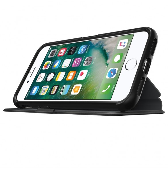 OtterBox 77-53982 Symmetry Series till iPhone 7, iPhone 8 - Svart