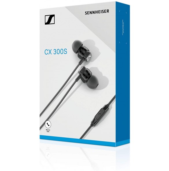 Sennheiser CX 300S In-ear hörlurar - Svart