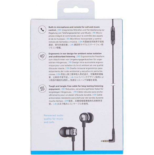 Sennheiser CX 300S In-ear hörlurar - Svart