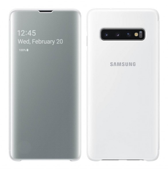 Med detta skydd kommer du att vara lugn för din Samsung Galaxy S10.