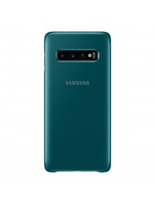 Grönt och väldigt snyggt skydd till Samsung Galaxy S10.