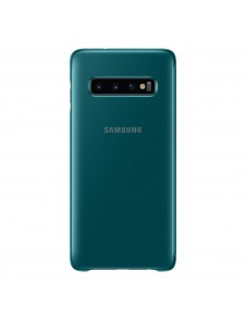 Grönt och väldigt snyggt skydd till Samsung Galaxy S10.