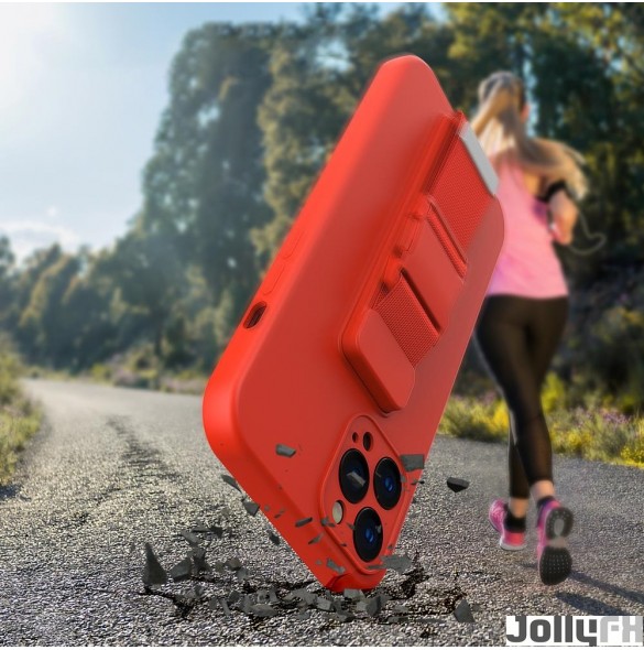 Rött och väldigt praktiskt omslag från JollyFX