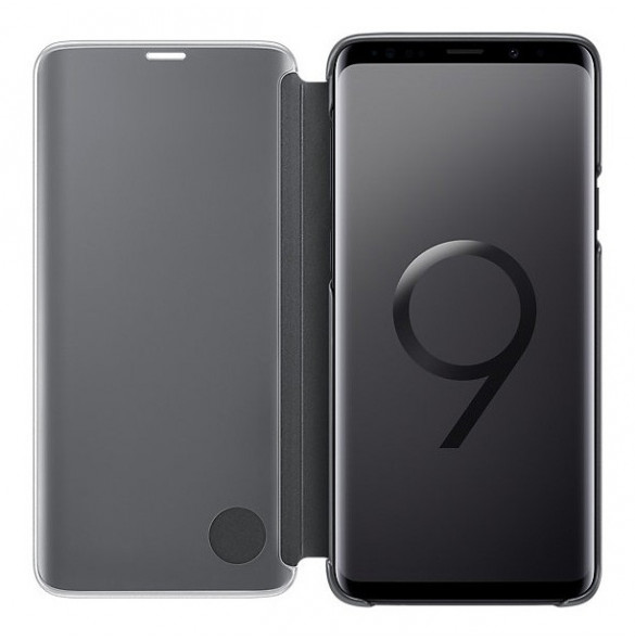 Svart och väldigt snyggt skydd till Samsung Galaxy S9 Plus G965.