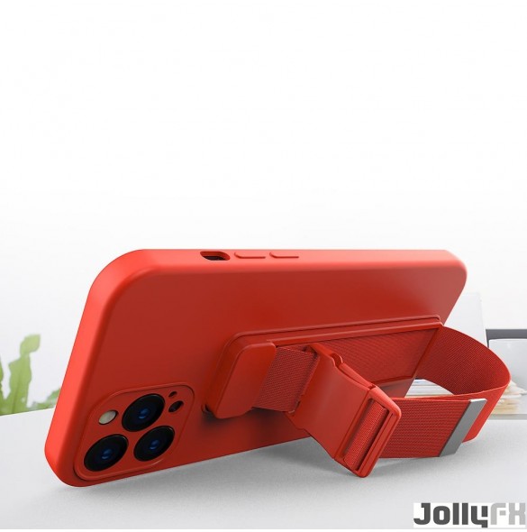 Ett snyggt skal till iPhone 13 Pro i kvalitativt material.