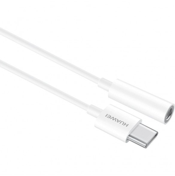 Vit och väldigt snygg kabel från Huawei.