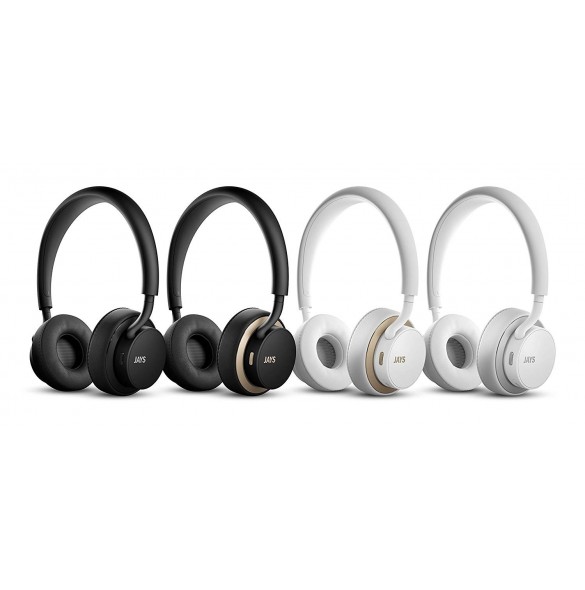 Jays u-JAYS Bluetooth Hörlurar  - Svart