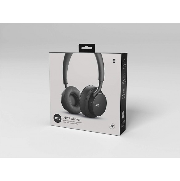Jays u-JAYS Bluetooth Hörlurar  - Svart