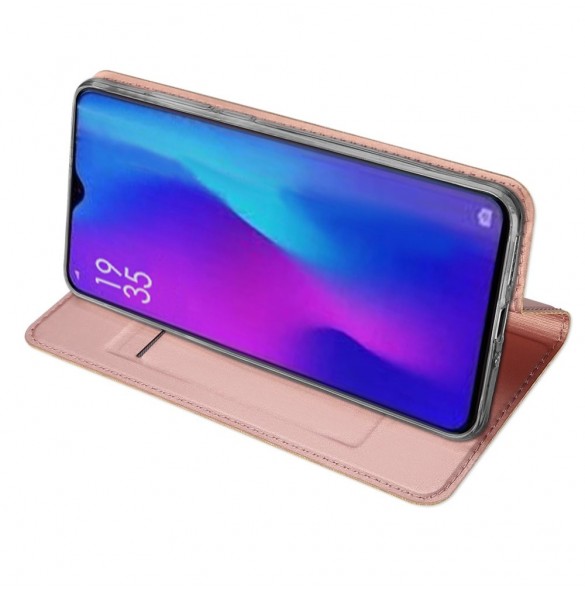 Rosa och väldigt snyggt skydd för Huawei P30 Pro.
