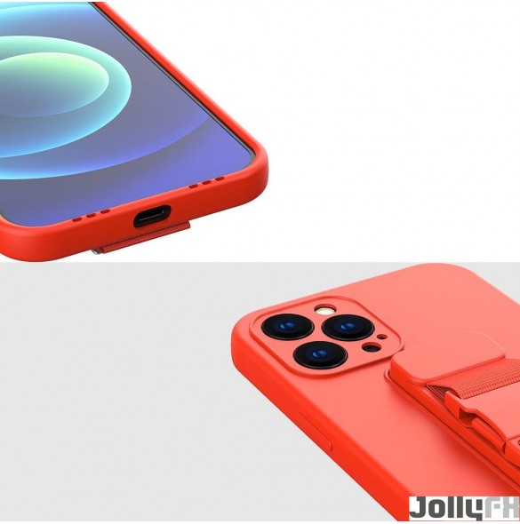 Med detta skal kommer du att vara lugn för iPhone 12 Pro och väldigt snyggt skydd från JollyFX.