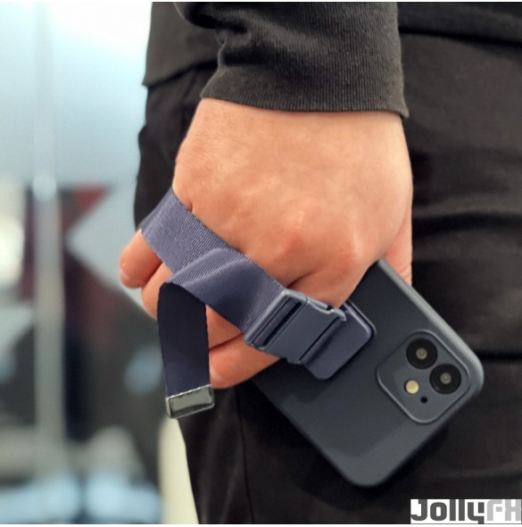 Med detta skal kommer du att vara lugn för iPhone 12 Mini och väldigt snyggt skydd från JollyFX.