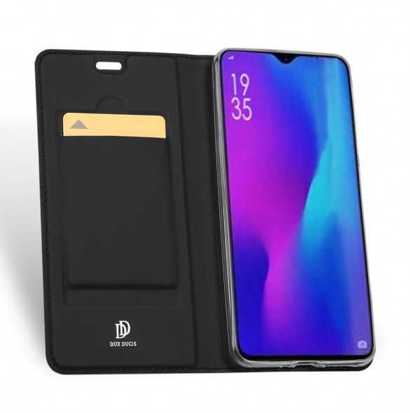 Svart och väldigt snyggt skydd för Huawei P30 Pro.