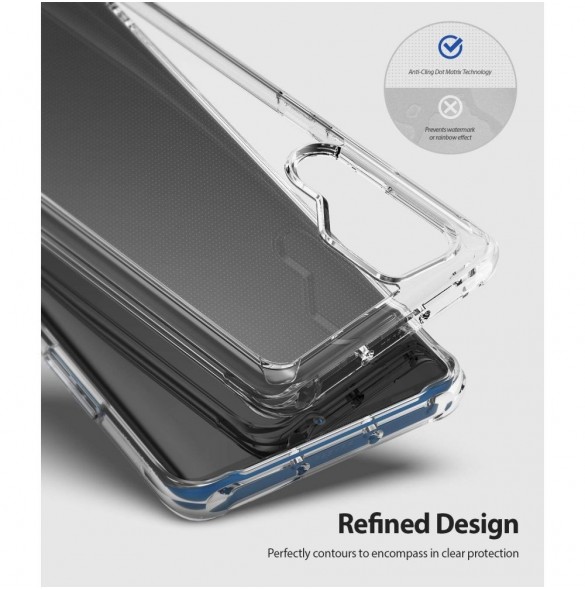 Klar och väldigt snygg skydd till Huawei P30 Pro.