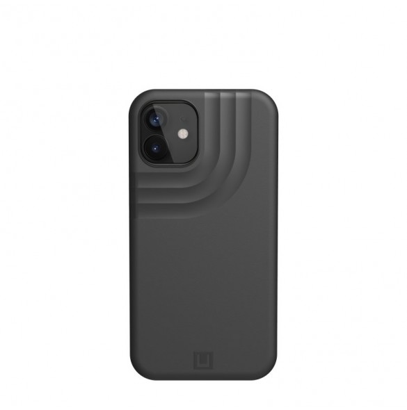 U by UAG iPhone 12 Mini, U Anchor Cover, Svart (11234M314040)