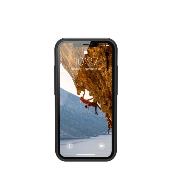 U by UAG iPhone 12 Mini, U Anchor Cover, Svart (11234M314040)