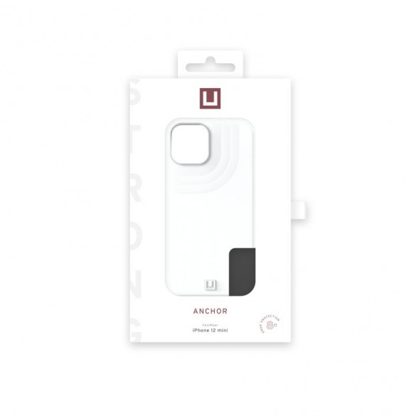 U by UAG iPhone 12 Mini, U Anchor Cover, Svart (11234M314040)