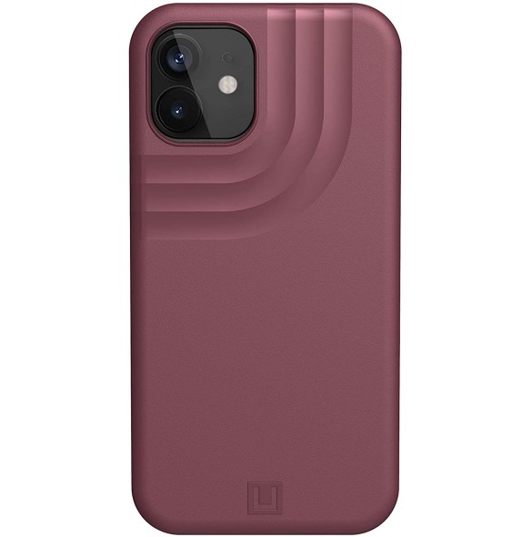 U by UAG iPhone 12 Mini, U Anchor Cover, Aubergine (11234M314747)