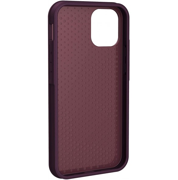 U by UAG iPhone 12 Mini, U Anchor Cover, Aubergine (11234M314747)