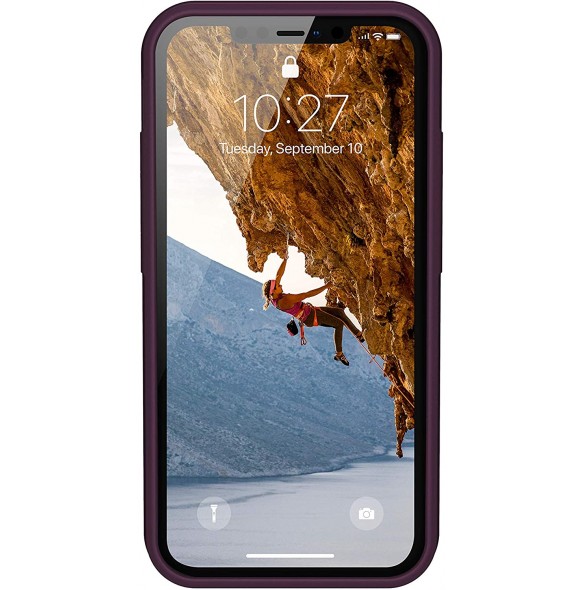 U by UAG iPhone 12 Mini, U Anchor Cover, Aubergine (11234M314747)