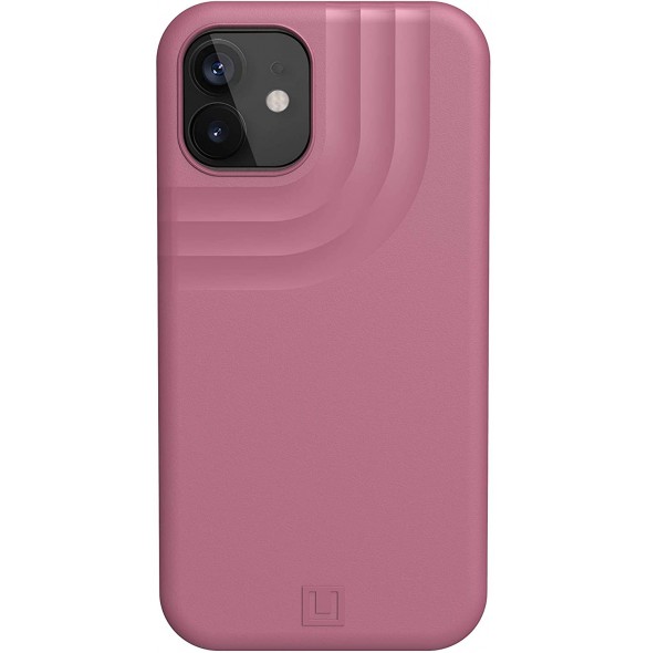 U by UAG iPhone 12 Mini, U Anchor Cover, Dusty Rose (11234M314848)