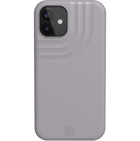 U by UAG iPhone 12 Mini, U Anchor Cover, Ljusgrå (11234M313030)