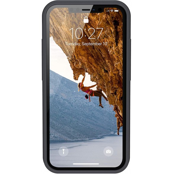 U by UAG iPhone 12 Mini, U Anchor Cover, Ljusgrå (11234M313030)