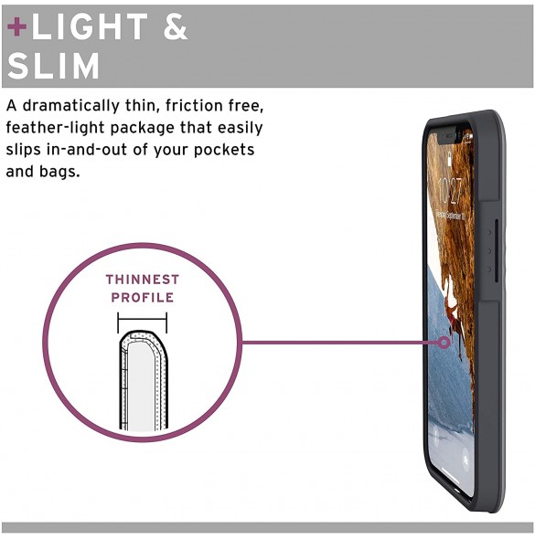 U by UAG iPhone 12 Mini, U Anchor Cover, Ljusgrå (11234M313030)