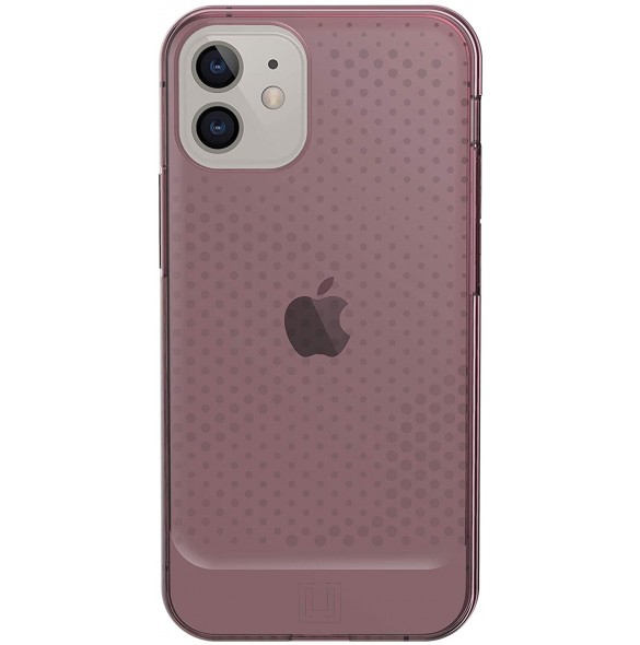 U by UAG iPhone 12 Mini, U Lucent Cover, Dusty Rose (11234N314848)
