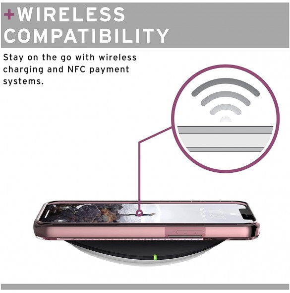 U by UAG iPhone 12 Mini, U Lucent Cover, Dusty Rose (11234N314848)