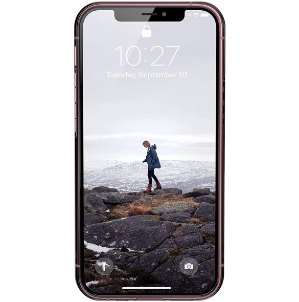 U by UAG iPhone 12 Mini, U Lucent Cover, Dusty Rose (11234N314848)