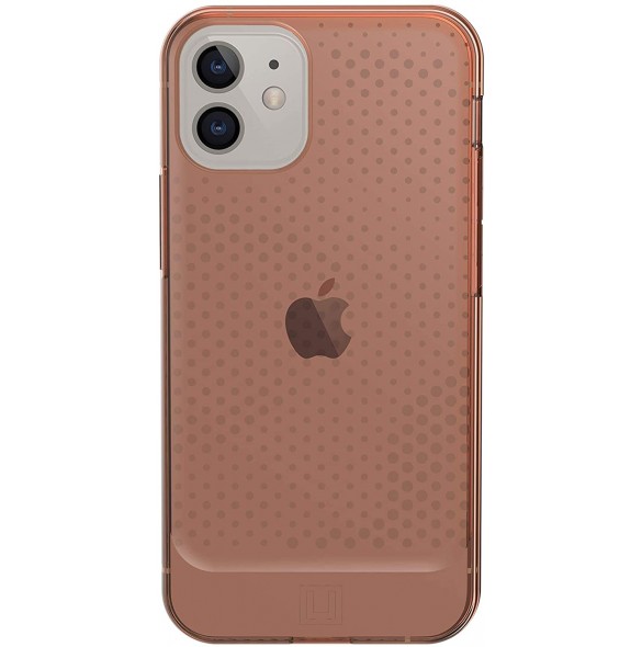 U by UAG iPhone 12 Mini, U Lucent Cover, Orange (11234N319797)