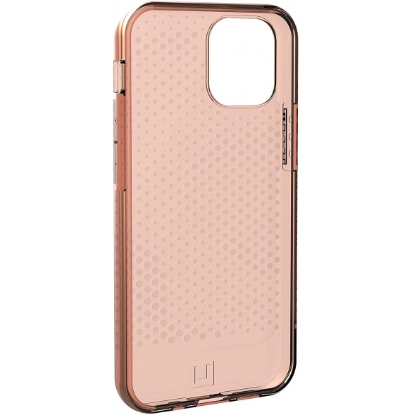 U by UAG iPhone 12 Mini, U Lucent Cover, Orange (11234N319797)