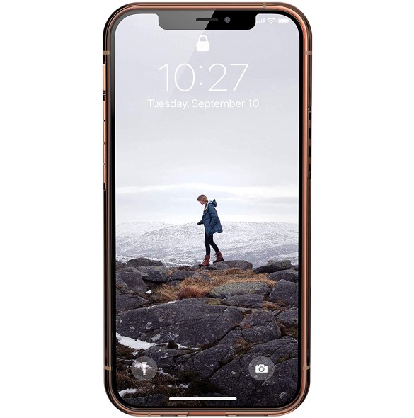 U by UAG iPhone 12 Mini, U Lucent Cover, Orange (11234N319797)