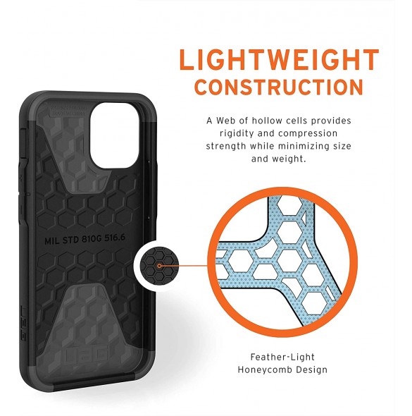 UAG iPhone 12 Mini, Civilian Cover, Mallard (11234D115555)