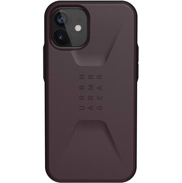 UAG iPhone 12 Mini, Civilian Cover, Aubergine (11234D114949)
