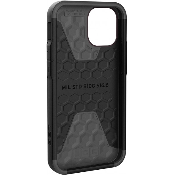 UAG iPhone 12 Mini, Civilian Cover, Aubergine (11234D114949)