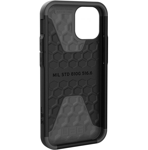UAG iPhone 12 Mini, Civilian Cover, Silver (11234D113333)
