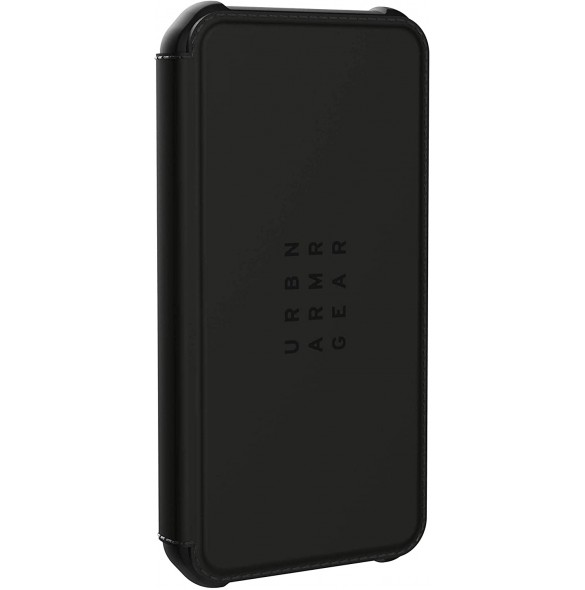 UAG iPhone 12 Mini, Metropolis Wallet, PU, Svart (112346113840)