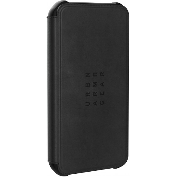 UAG iPhone 12 Mini, Metropolis Wallet Läder, Svart (112346118340)
