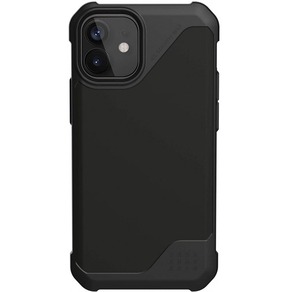 UAG iPhone 12 Mini Metropolis Cover PU - Svart (11234O113840)