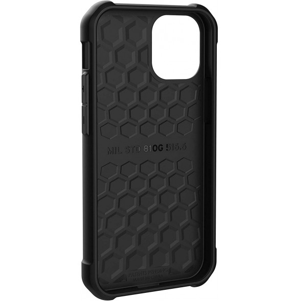 UAG iPhone 12 Mini Metropolis Cover PU - Svart (11234O113840)