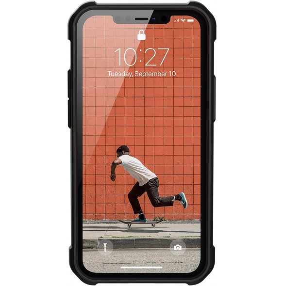 UAG iPhone 12 Mini Metropolis Cover PU - Läder Brun (11234O118380)