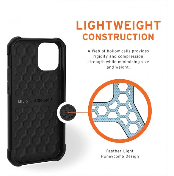 UAG iPhone 12 Mini Metropolis Cover PU - Läder Brun (11234O118380)