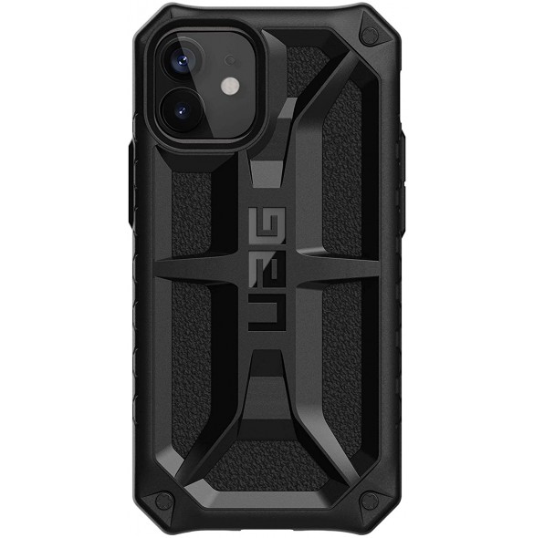 UAG iPhone 12 Mini Monarch Cover - Svart