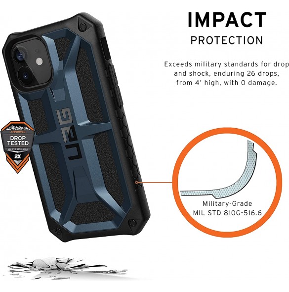 iPhone 12 Mini Monarch Cover - Mallard (112341115555)