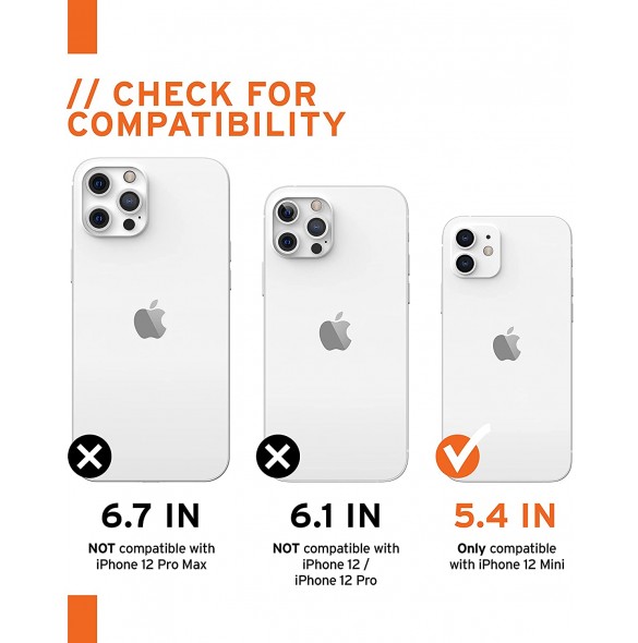 iPhone 12 Mini Monarch Cover - Mallard (112341115555)