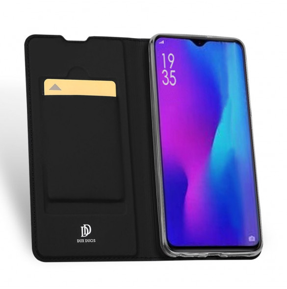 Svart och väldigt snyggt skydd för Huawei P30.