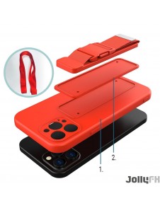 Rött och väldigt stilrent skal iPhone 8 Plus / iPhone 7 Plus.