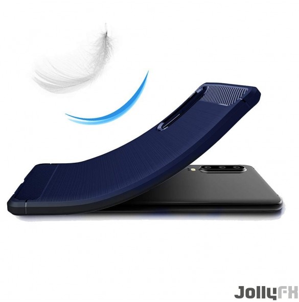 Din telefon skyddas av detta skydd från JollyFX.