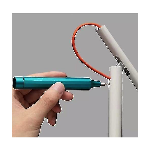 - Stjärnskruvmejsel: TW1
- Triangel: 2,3
- Fem stjärnor: P2 / P5
- Produktstorlek: 120 mm x 16,6 mm
- Produktvikt: 110 g